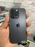 Iphone 14 pro (256gb) grey ( 91% battery) exchange for samsung fold