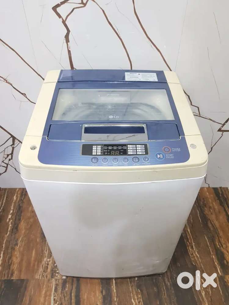 Lg turbo drum top load fully automatic washing machine $