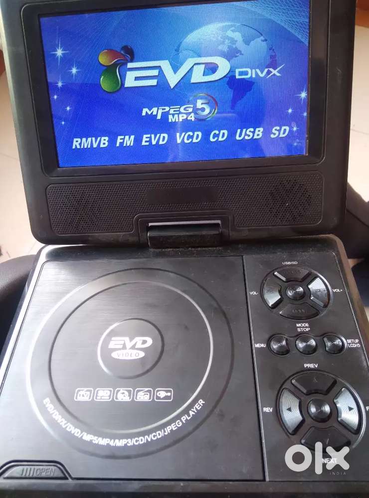 DVD video player and game