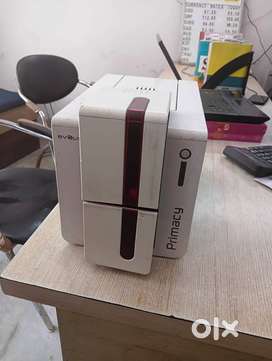 Evolis aadhar card pvc printer
