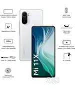 Mi 11x 5g 8gb ram 128 rom all orignal