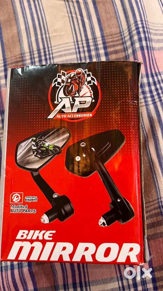 Royal endfild bar end mirrors