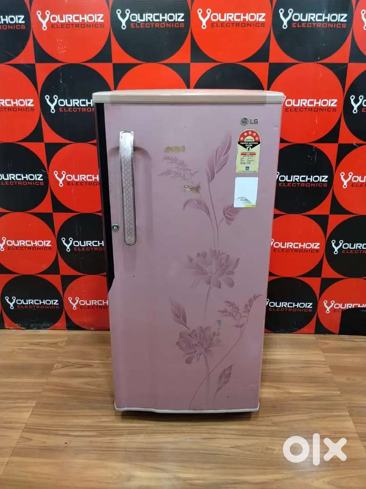 Lg single door refrigerator