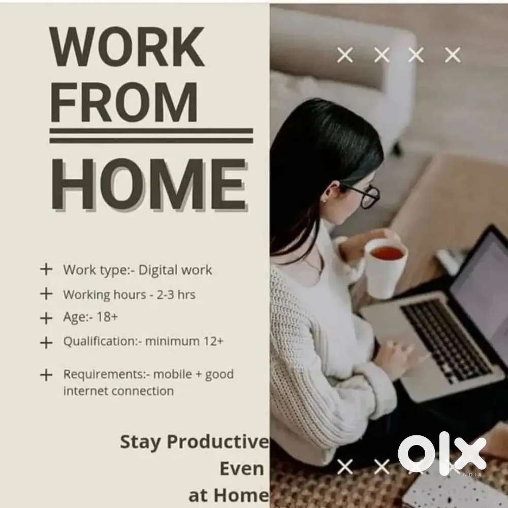 Work from home only for girls language hindi