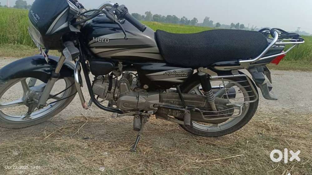 SPLENDOR PRO - SMOOTH ENGINE WELL MAINTAINED,SINGAL OWNER,LOW PRICE