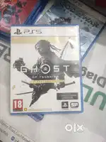 Ghost of Tsushima PS5 game price negotiable