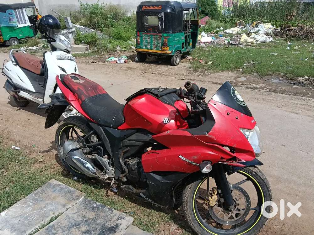 Suzuki Gixxer