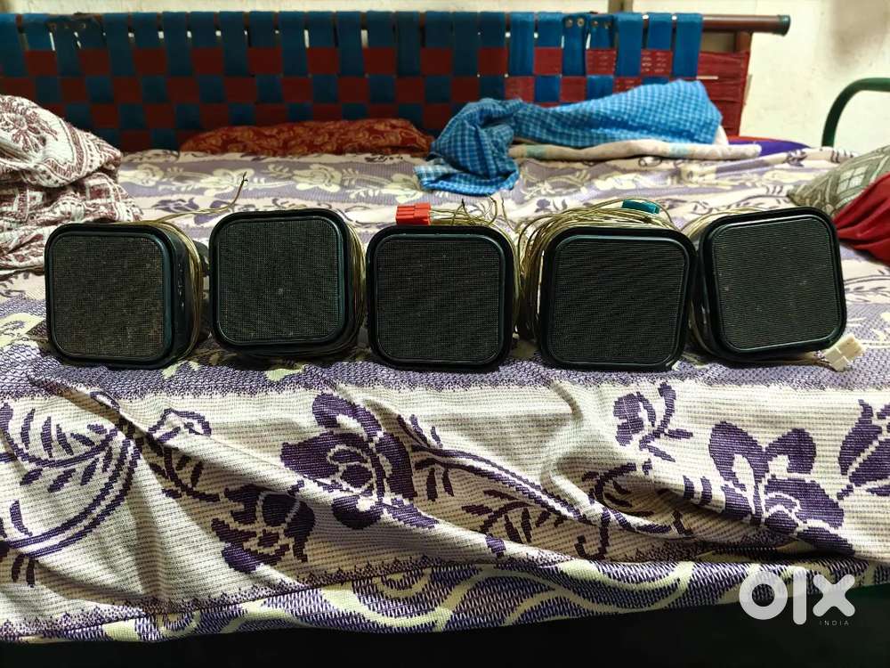 Philips speaker and subwoofer