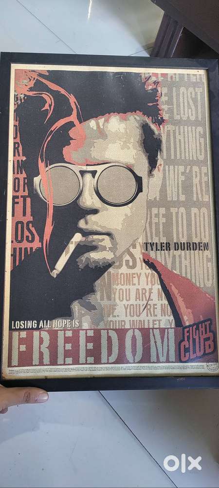 FIGHT CLUB - ICONIC VINTAGE POSTER