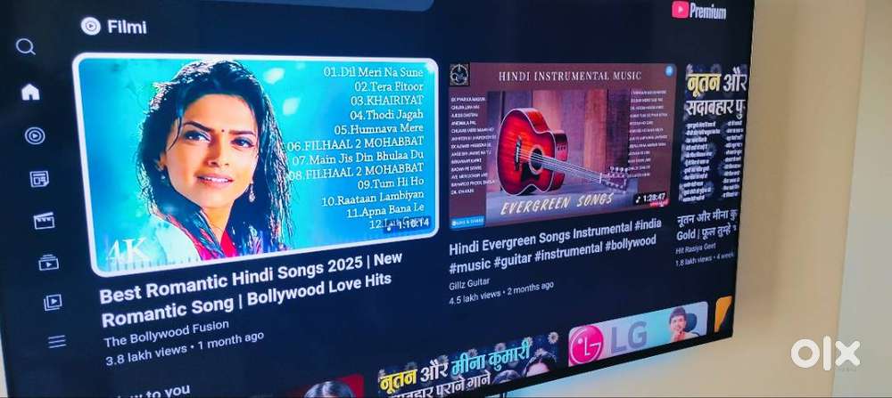 55 inch tv with sound bar with subwoofer