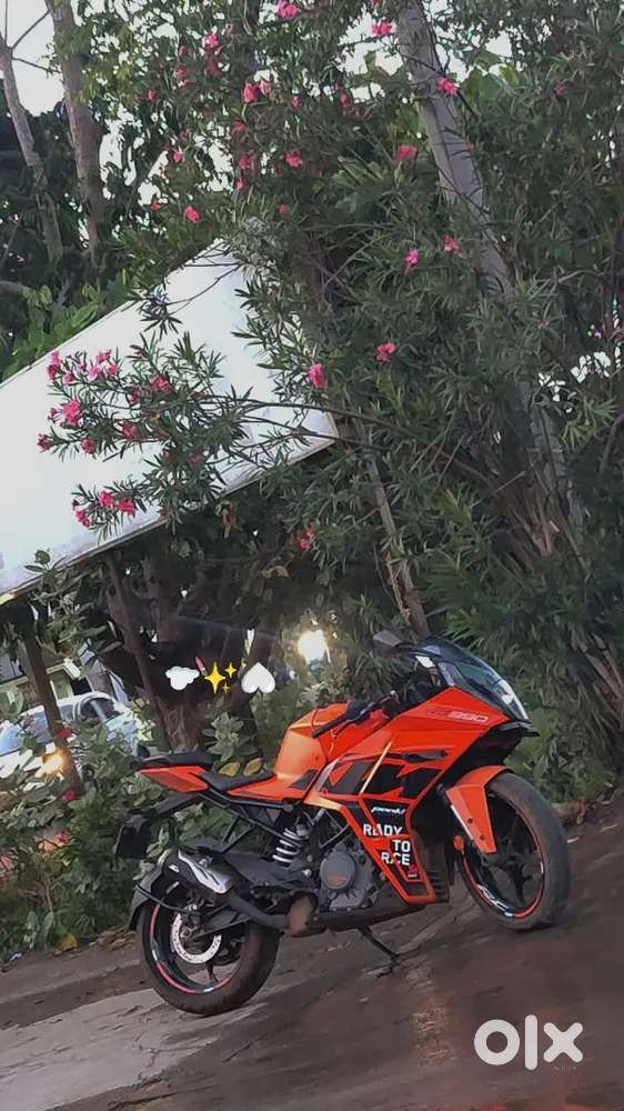 KTM RC 390 BIKE URGENT SALE