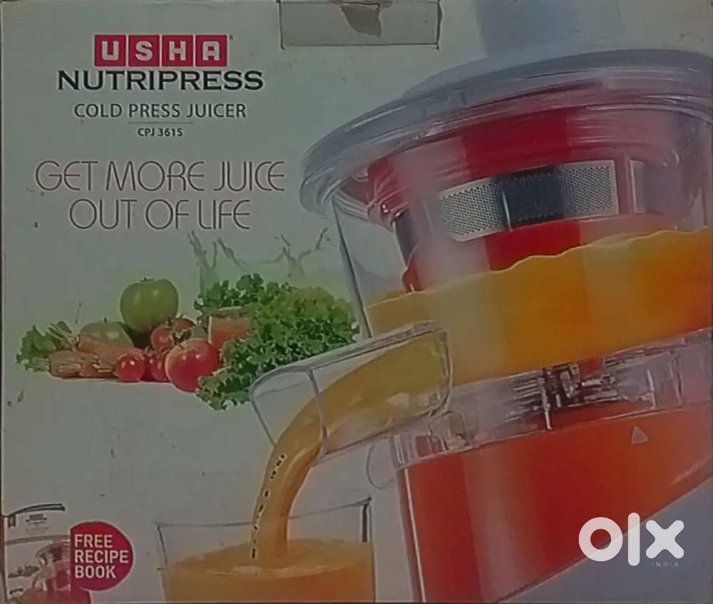 Usha Nutripress Cold Press Juicer