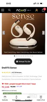 Ows earbuds