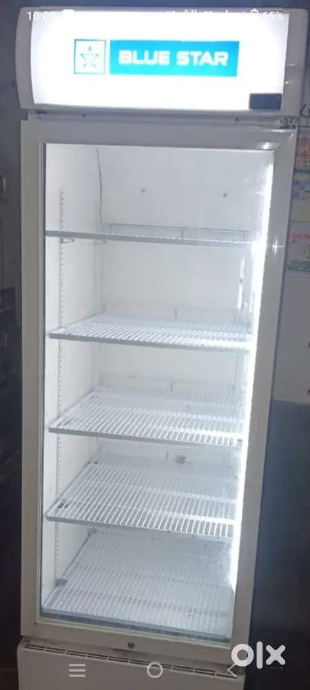 Blue Star Big Fridge