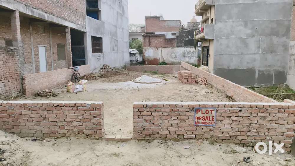 2 BISWA EAST FACING CORNOR RESIDENTIAL PLOT RAIDOPUR OFFICERS COLONY