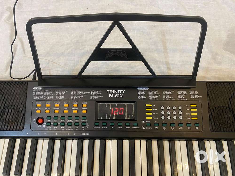 Trinity PA- 51x piano keyboard