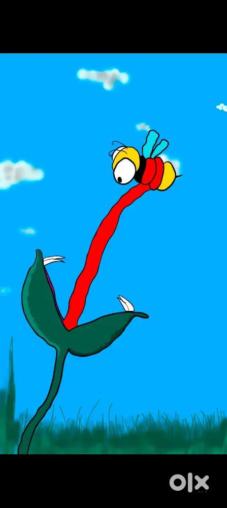 2d animation ( cartoons)