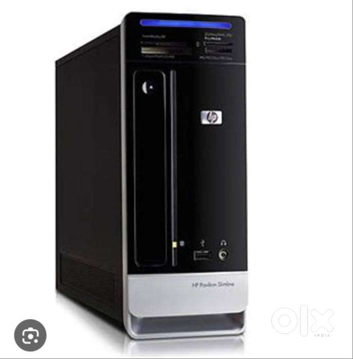 HP Pavilion Slimline PC with HP pocket media drive bay