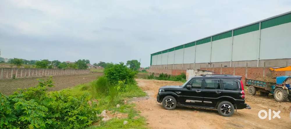 Residential and commercial plot