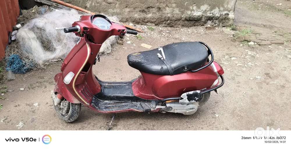 Vespa150 40000 km running