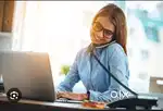 Office main receptionist girl requirement
