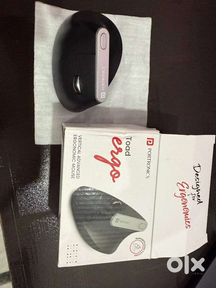 Portronics Toad Ergo Vertical Advanced Wireless Ergonomic Mouse