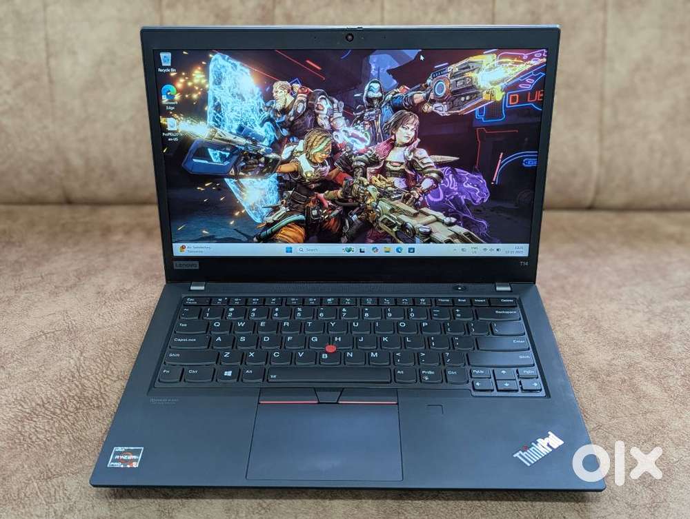 ! T14 ThinkPad  AMD 5 Gen  16GB  256GB  Compact Model # Laptop !