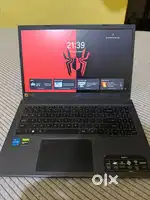 Acer Aspire 7, i5 12th gen with Nvidia GEFORCE GTX card.