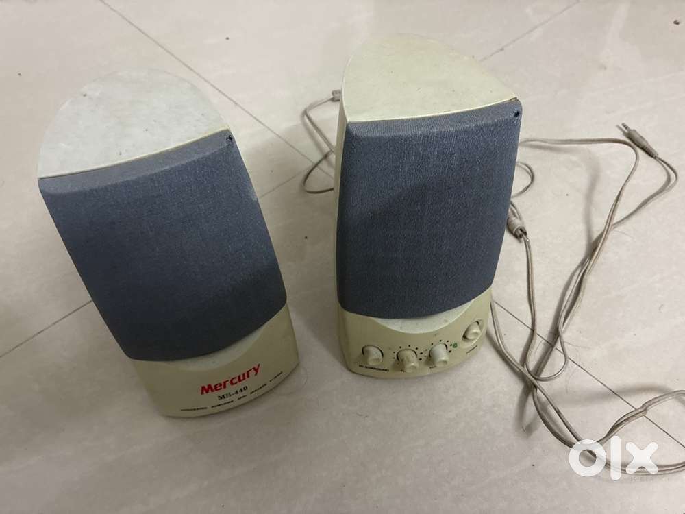 Mercury MS440 speakers