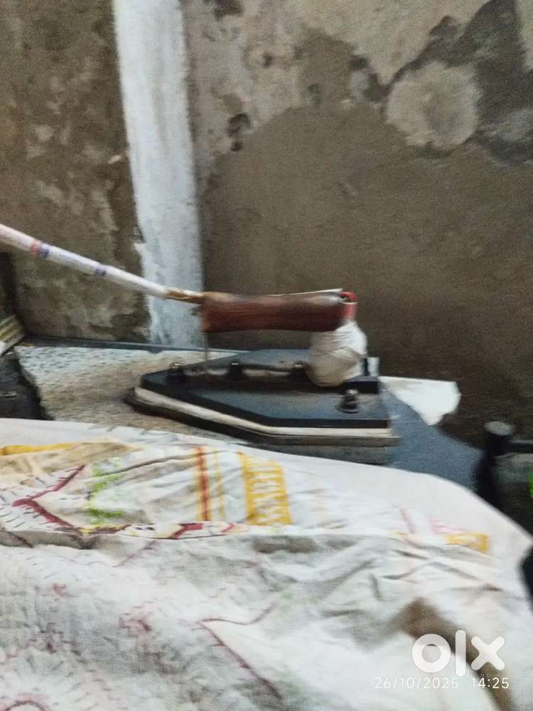 Required person for clothes for iron