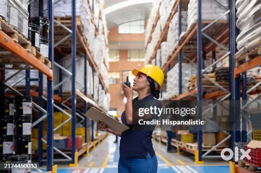 HIRING FIRM IMMEDIATE JOINERS FOR WAREHOUSE COMPANY