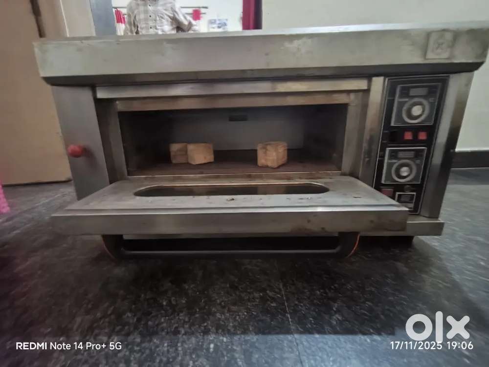 Pizza Gas oven