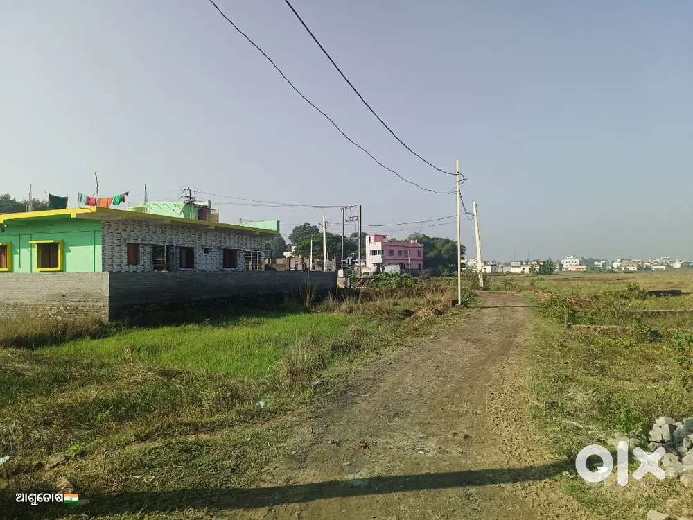 Plot for House  proposal and investment