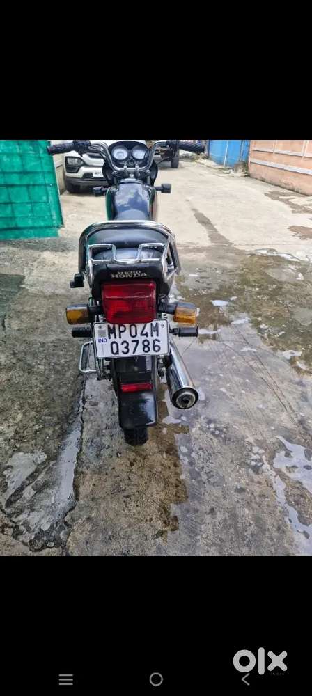 Running condition vichle