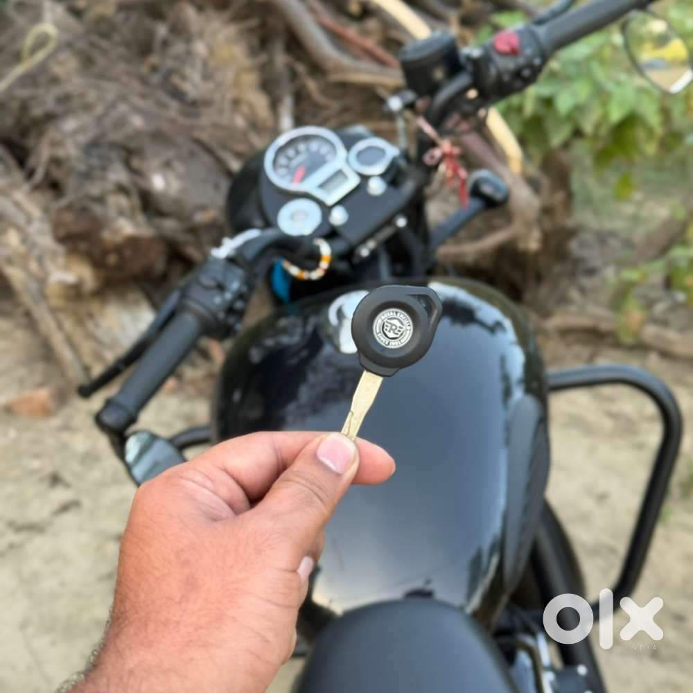 Royal enfield full back