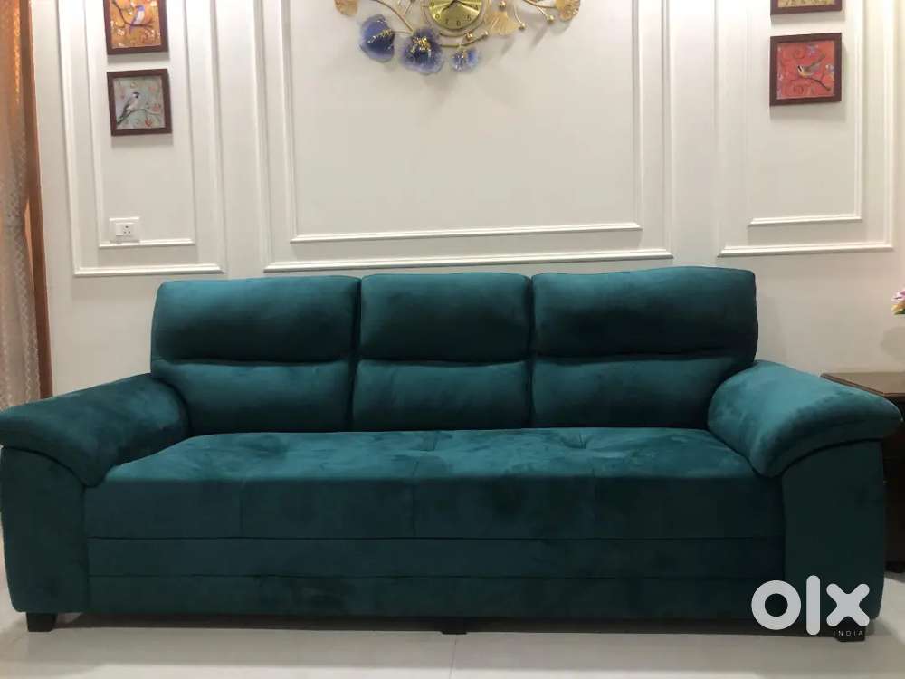 New sofa set 3 sitter sofa 2 single  chair for sale