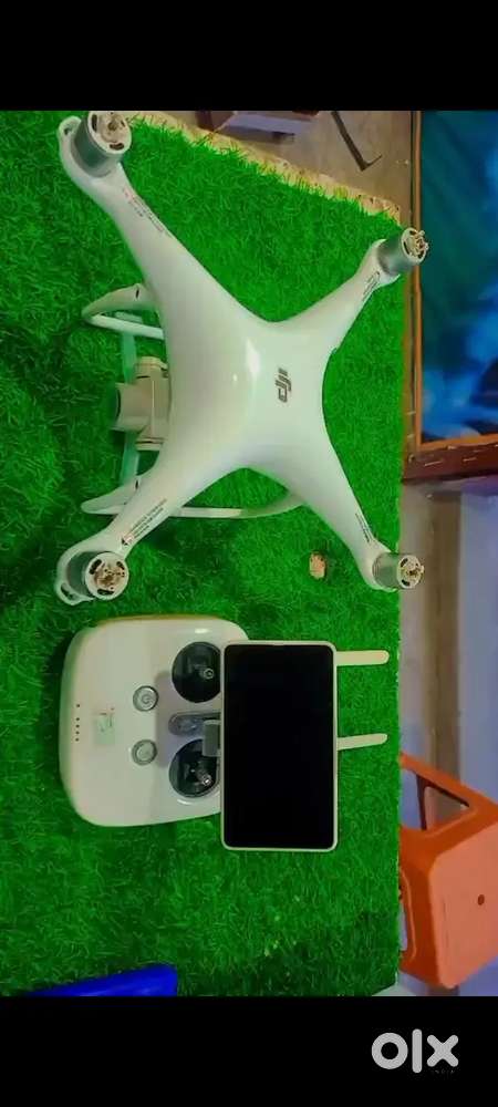 Dron camera