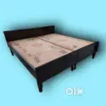 BRAND NEW DOUBLE BED WITHOUT BOX(vksP)