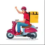 Delivery Boy in Gurgaon Delhi