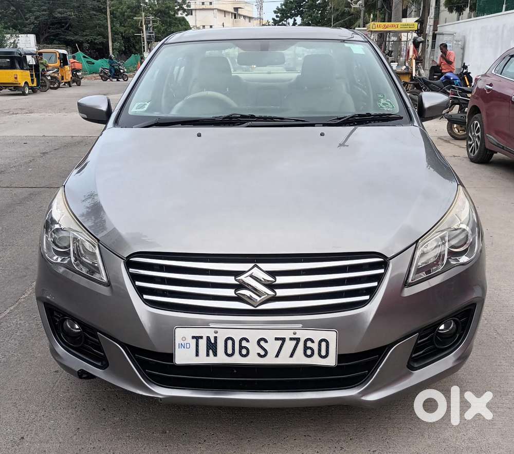 Maruti Suzuki Ciaz 2014-2017 ZXi Plus, 2017, Petrol