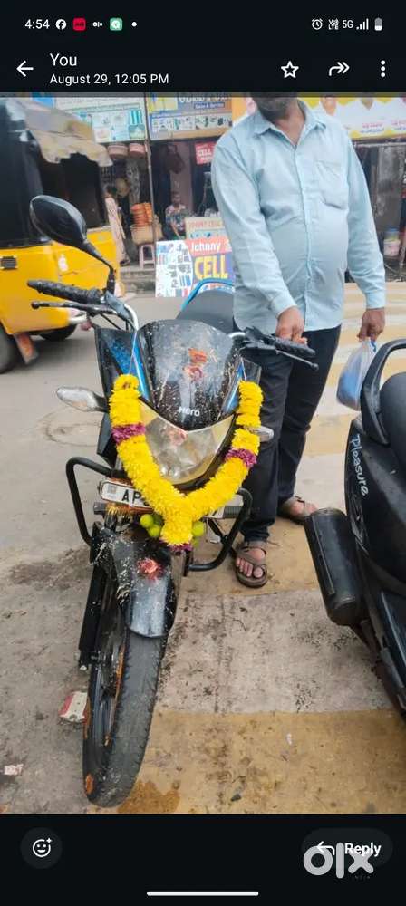 Very fantastic bike very fell driving mallige 60 km per liffr  BS4