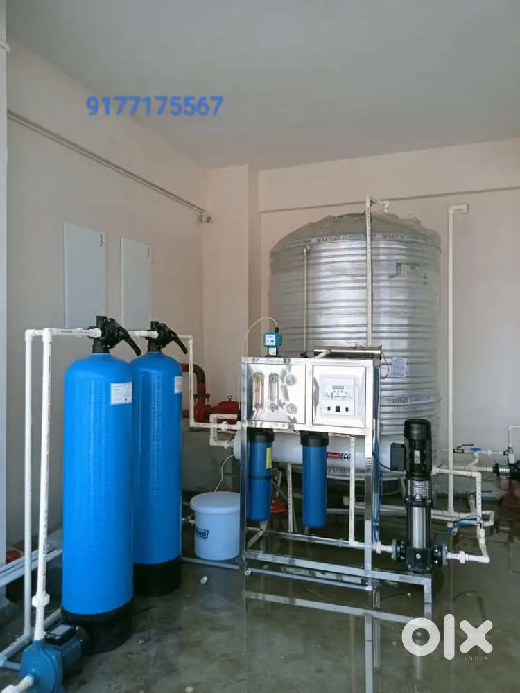 R o water plant
