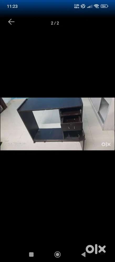 Studying and Computer table (price non negotiable)