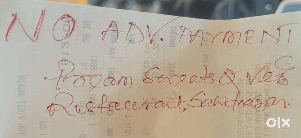 Need a south Indian cook & sweets Mistri all-rounder