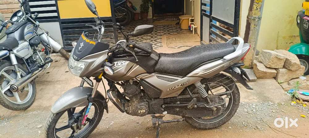 Tvs Star City plus