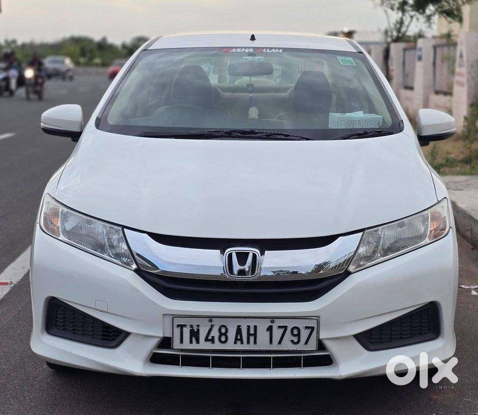Honda City, 2017, Diesel