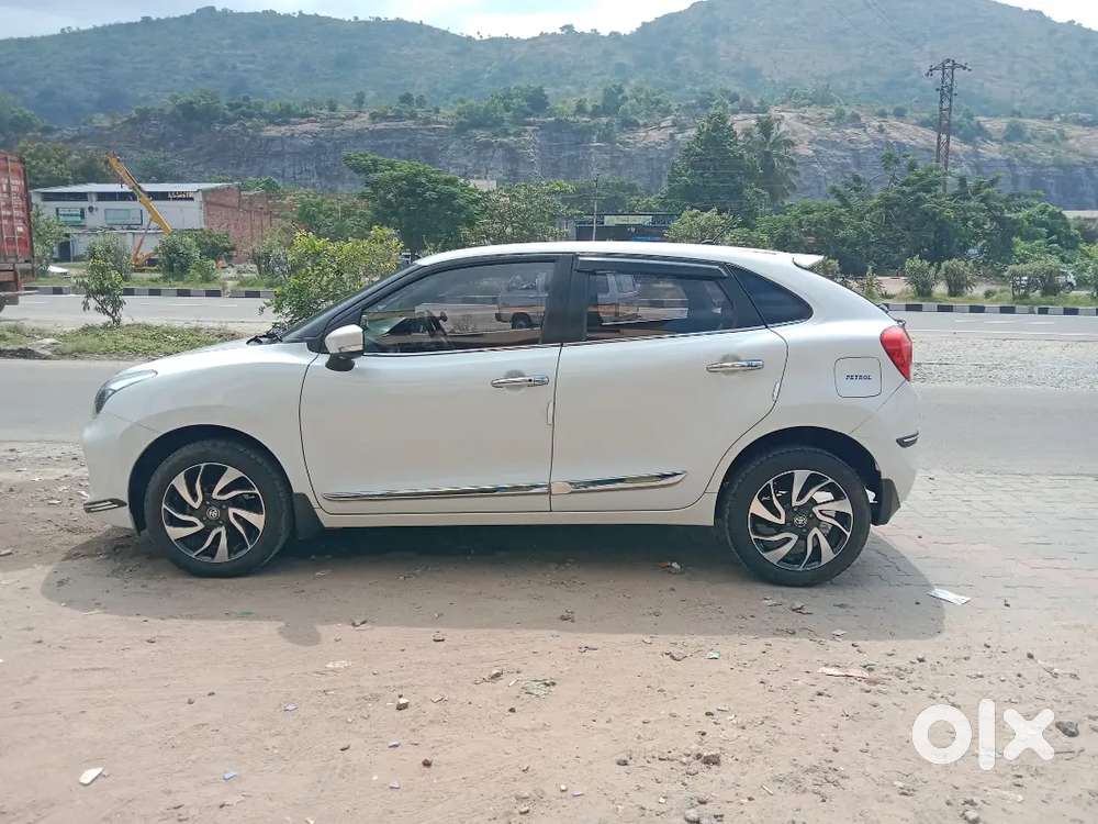Toyota Glanza 2021 Petrol Well Maintained