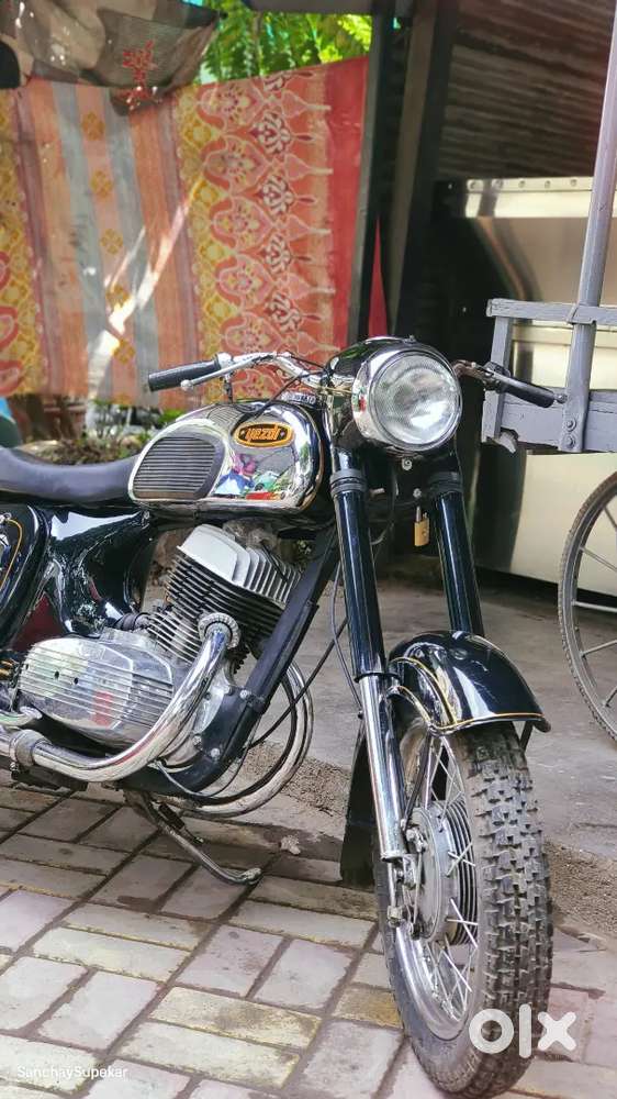 Old vintage bike made