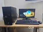 ACER MONTOR, CPU, KEYBOARD AND MOUSE