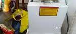 Steam iron box